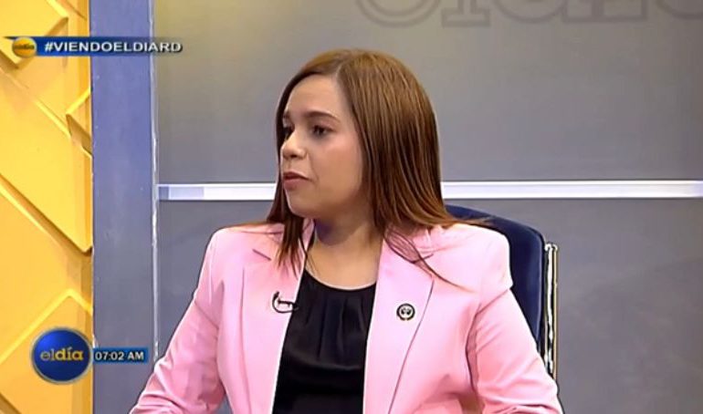 “La justicia dominicana está en evolución y transformación constante", afirma Yenny Cecilia Muñoz