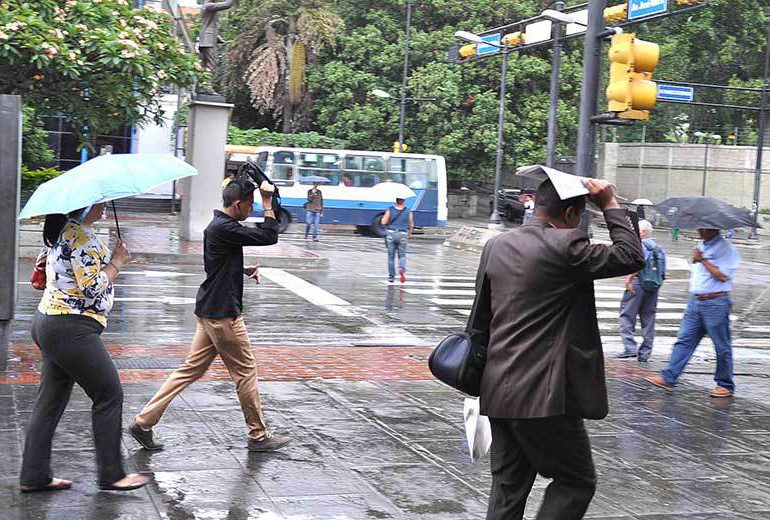 ONAMET pronostica lluvias débiles en algunos puntos de RD