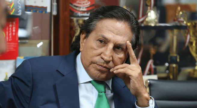 EEUU concede la extradición del expresidente Alejandro Toledo a Perú