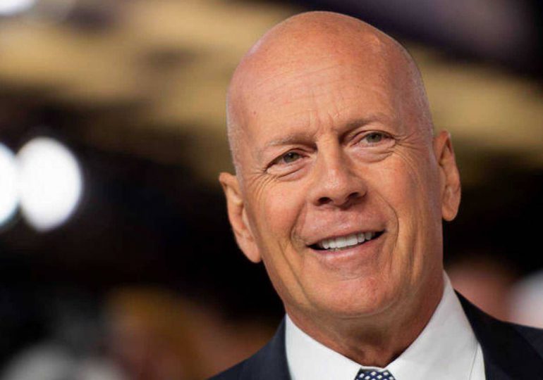 Actor Bruce Willis es diagnosticado con demencia frontotemporal