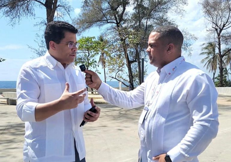 David Collado anuncia en abril inaugurarán primer tramo remozamiento Malecón SDE