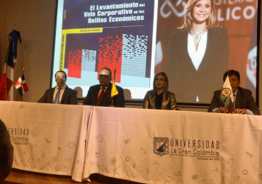 Rosalba Ramos pone a circular en Colombia su libro “Levantamiento del Velo Corporativo en los Delitos Económicos”