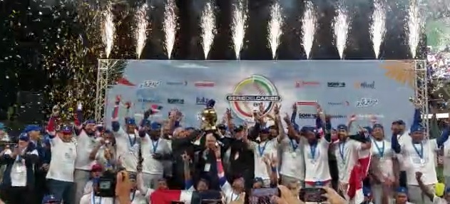 VIDEOS | Licey en representación de RD campeón Serie del Caribe 2023