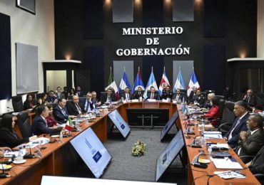 Centroamérica, México y República Dominicana acuerdan coordinar lucha contra narcos y pandillas