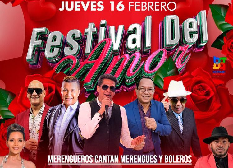 Presentarán en Hard Rock Café Santo Domingo el espectáculo "El Festival del amor"
