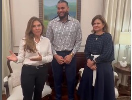 VIDEO | El héroe dominicano en Boston, Adolfo Molina, visita el Palacio Nacional tras salvar vida de una mujer