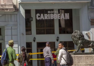Explosión por fuga de gas deja un herido en un hotel de La Habana