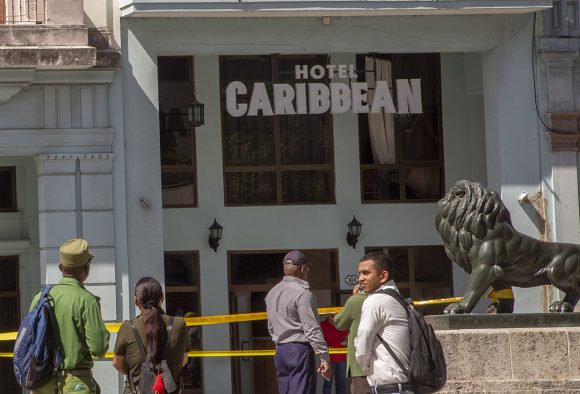 Explosión por fuga de gas deja un herido en un hotel de La Habana