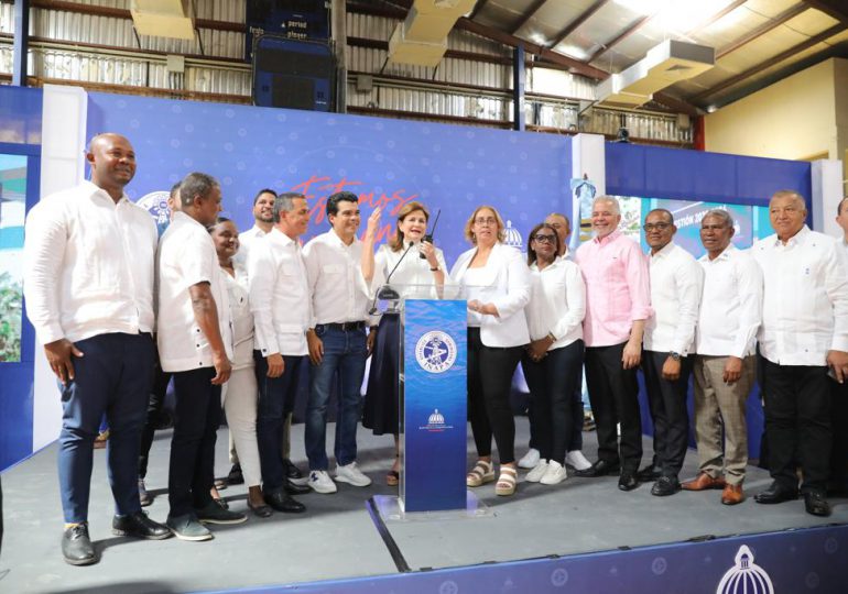 GALERÍA | Gobierno inaugura nuevo acueducto de Haina tras más de 30 años de espera