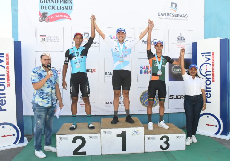 Leonardo, Álvarez y Espiritusanto triunfan en Grand Prix Ciclismo