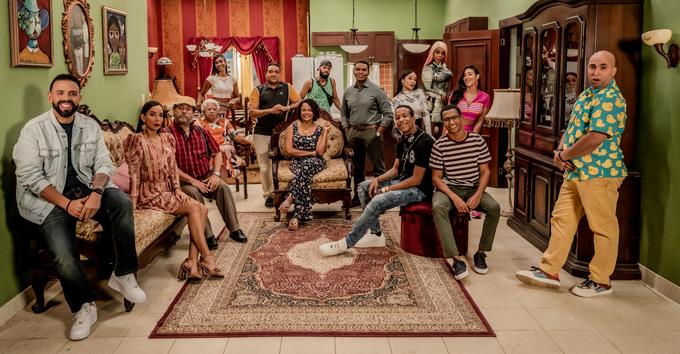 Serie “Líos de familia” y el largometraje “Carajita” lideran las obras dominicanas que compiten en la x edición de los premios platino