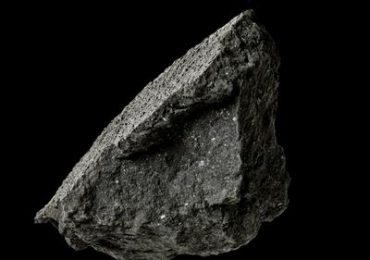 Hallan un trozo de meteorito en Francia