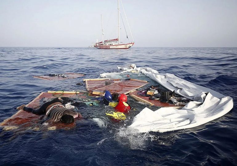 73 migrantes desaparecidos y "presuntamente muertos" tras naufragio cerca de Libia (ONU)