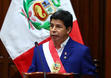 Congreso peruano acusa a expresidente Pedro Castillo por corrupción