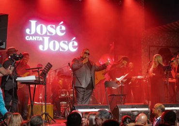 Peña Suazo presenta exitoso concierto “José canta José”