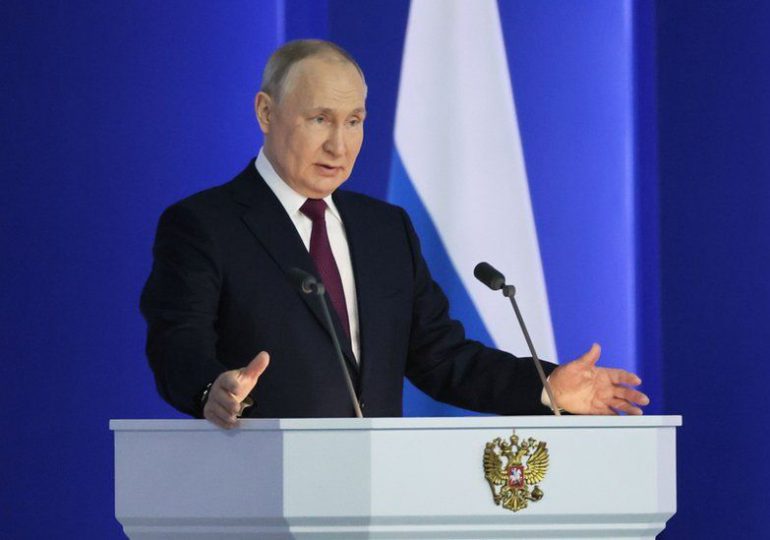 Presidente de Rusia ordena reforzar la frontera tras ataques con drones