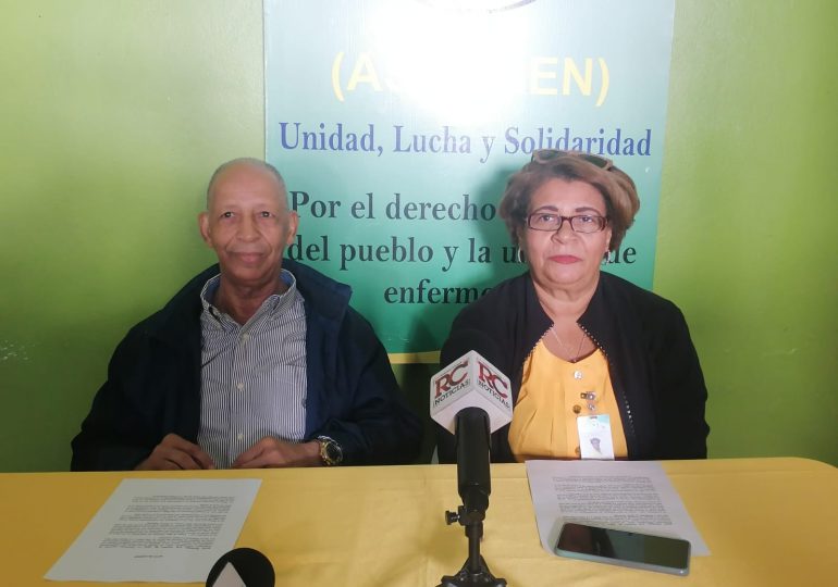 Asonaen: Presidente Abinader vote a todo los funcionarios del sector salud porque no sirven