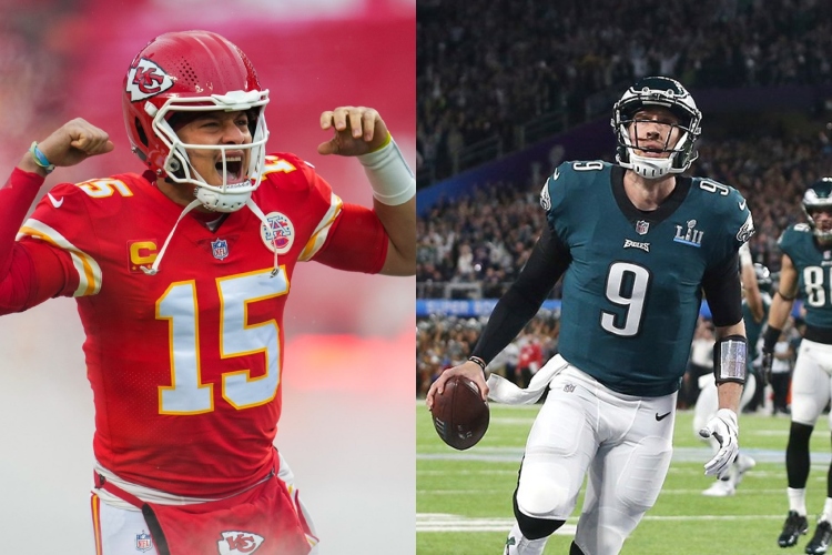 Eagles y Chiefs listos para la batalla en el Super Bowl
