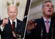 Biden y líder de la Cámara Baja del Congreso discuten tope de la deuda de EEUU