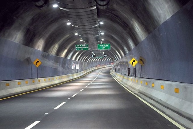 MOPC cerrará este jueves túnel de la Ortega y Gasset