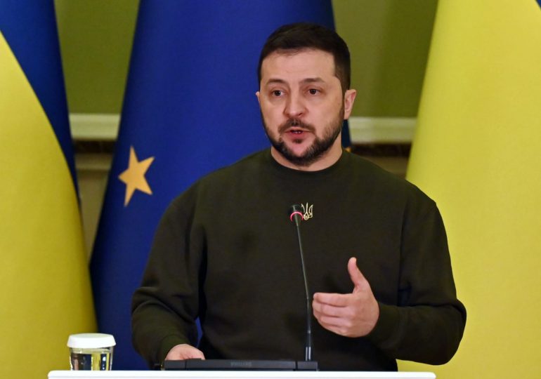 Ucrania no perderá "ni un solo día" para avanzar en adhesión a la UE, dice Zelenski