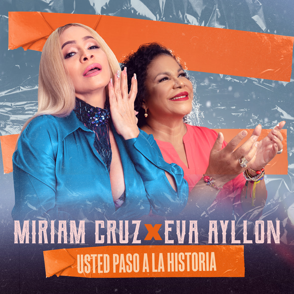 Miriam Cruz y Eva Ayllón, dos legendarias artistas, presentan el tema