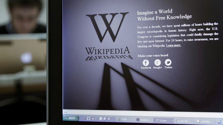 Pakistán amenaza con bloquear Wikipedia por "contenido blasfemo"