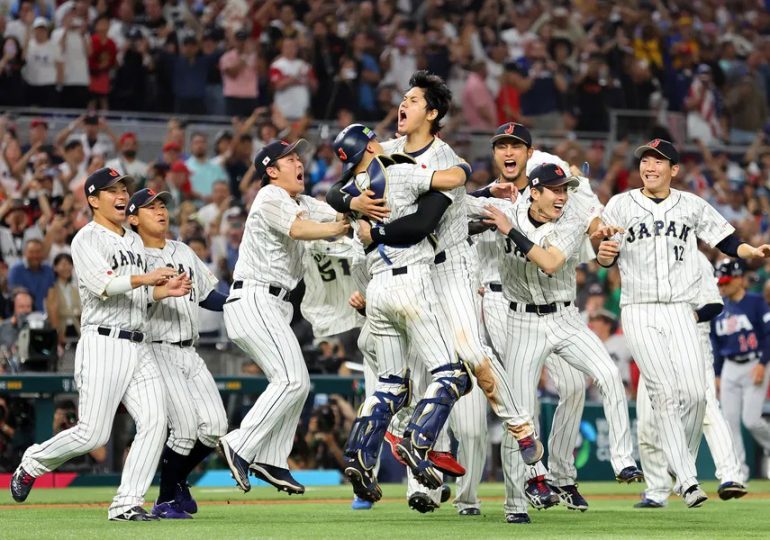 VIDEO | Japón se corona campeón del Clásico Mundial de Béisbol