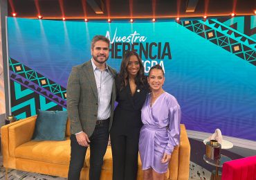 Patricia Luciano, una dominicana que busca empoderar y dar visibilidad a las mujeres