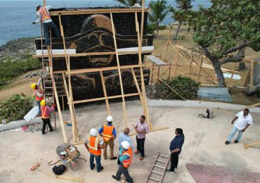 <strong>Inician trabajos de restauración Monumento a los Héroes del 30 de mayo</strong>