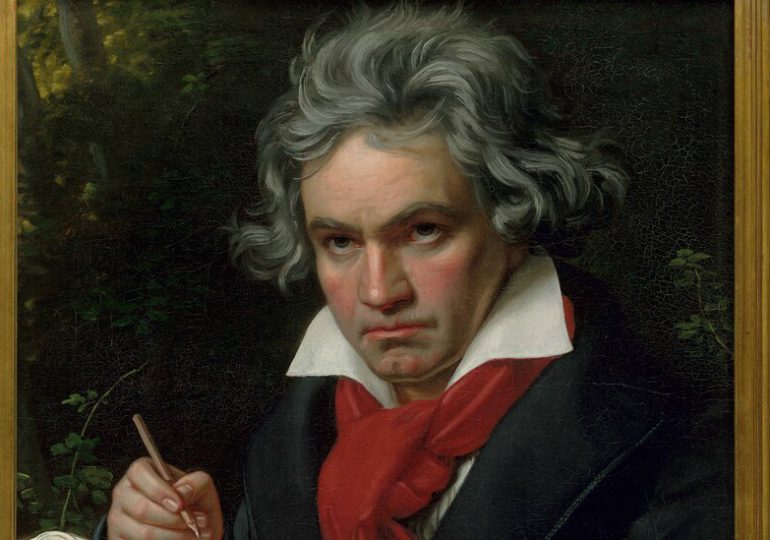 Mechón de cabello de Beethoven revela la causa de su muerte