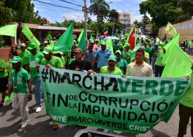 Marcha verde estará en vigilia mañana frente al Palacio de Justicia de Ciudad Nueva