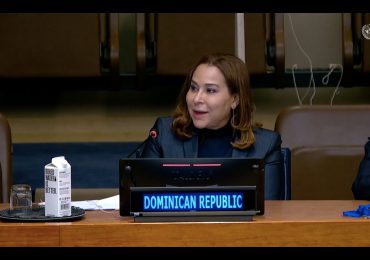 Ministra de la Mujer destaca ante la ONU alfabetización digital de las mujeres es prioridad en RD