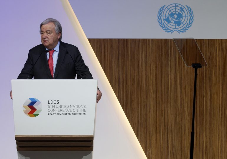 Al ritmo actual se necesitarán 300 años para la igualdad de género, alerta jefe de la ONU