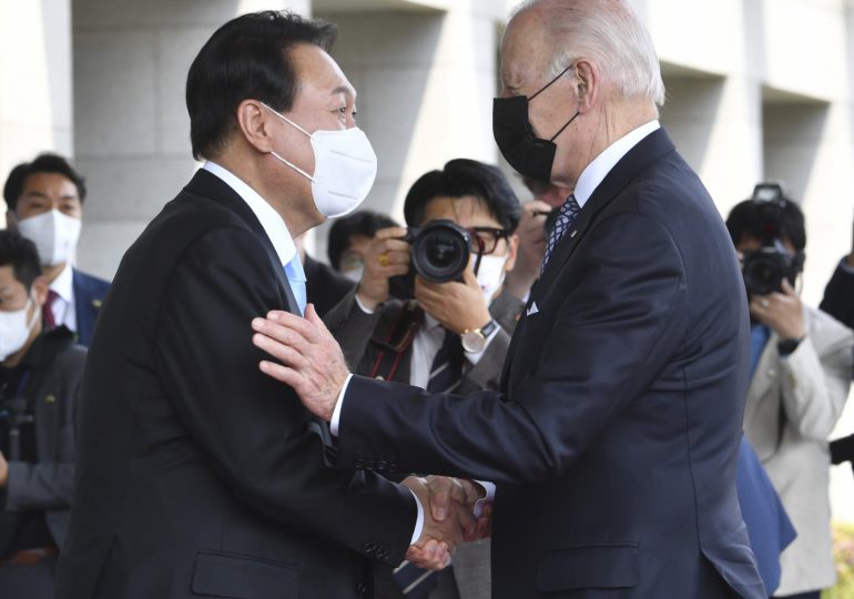 Biden recibirá al presidente de Corea del Sur en abril, dice la Casa Blanca