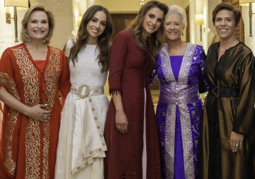 La hija del rey de Jordania se casa con un financiero venezolano