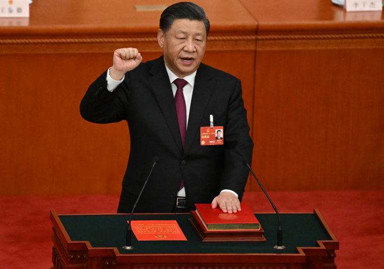 Los desafíos del tercer mandato del presidente chino Xi Jinping