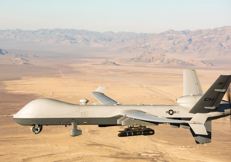 EEUU acusa a Rusia de provocar la caída de un dron estadounidense en el mar Negro, Moscú lo niega