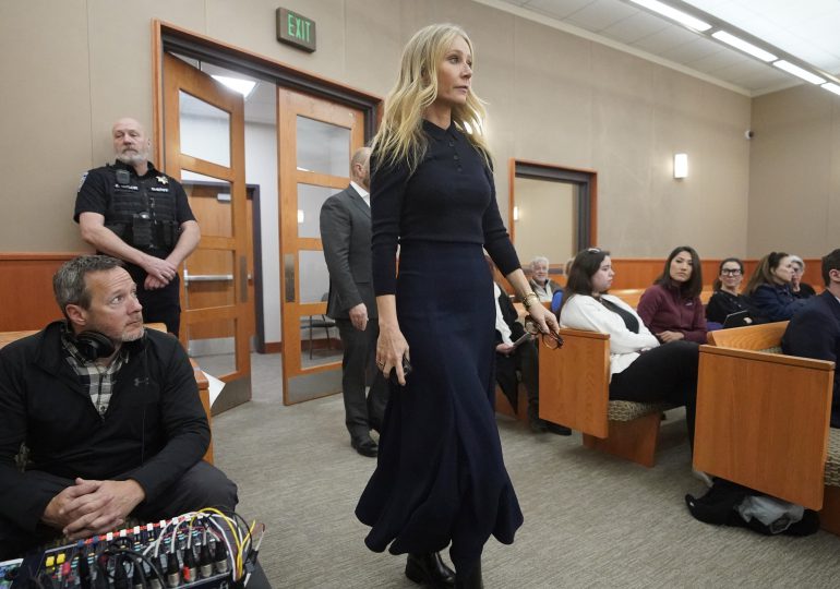 Gwyneth Paltrow afirma en juicio que fue agredida en accidente de esquí