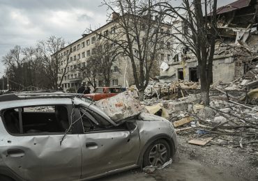 Dos muertos y más de 30 heridos en ataque ruso en ciudad ucraniana de Sloviansk
