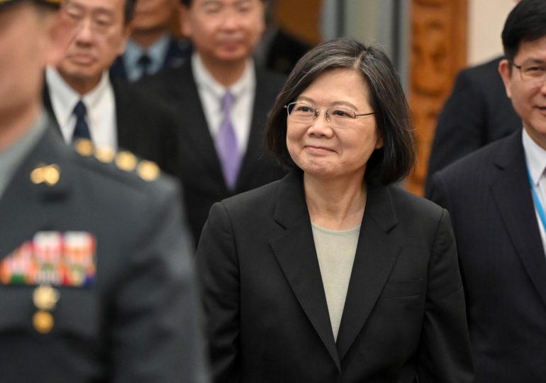 EEUU defiende visita de la presidenta de Taiwán pese a las amenazas de Pekín