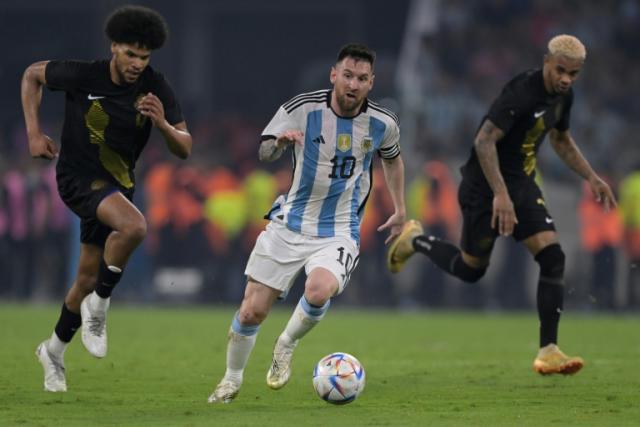 Messi llega a 102 goles con la selección argentina en la goleada 7-0 a Curazao