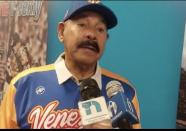 VIDEO | Óscar de León a los dominicanos "los quiero hasta la tambora"