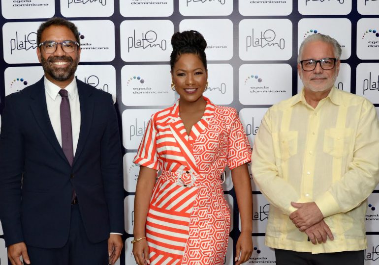 EGEDA dominicana  agasaja a Magnolia Núñez por nominación en la X edición Premios PLATINO