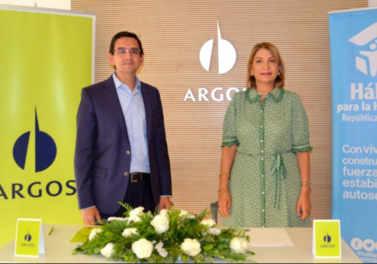 Cementos Argos se une a Hábitat Dominicana para sumar al mejoramiento de 10.000 viviendas en el país