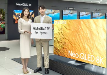<strong>Samsung</strong> Recibe <strong>reconocimiento a la excelencia innovadora; ha liderado el mercado mundial de televisores por 17 años consecutivos </strong>