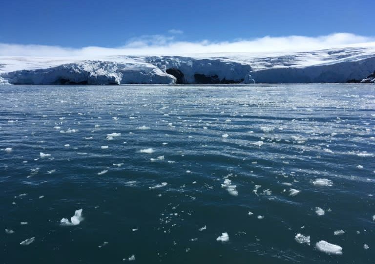 Observatorio europeo confirma deshielo récord del casquete polar antártico