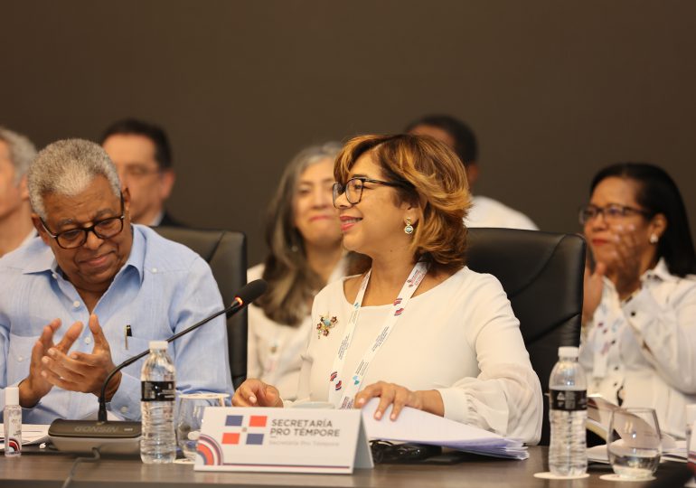 Viceministra afirma Iberoamérica impulsa espacio multilateral de cooperación para fortalecimiento de políticas públicas