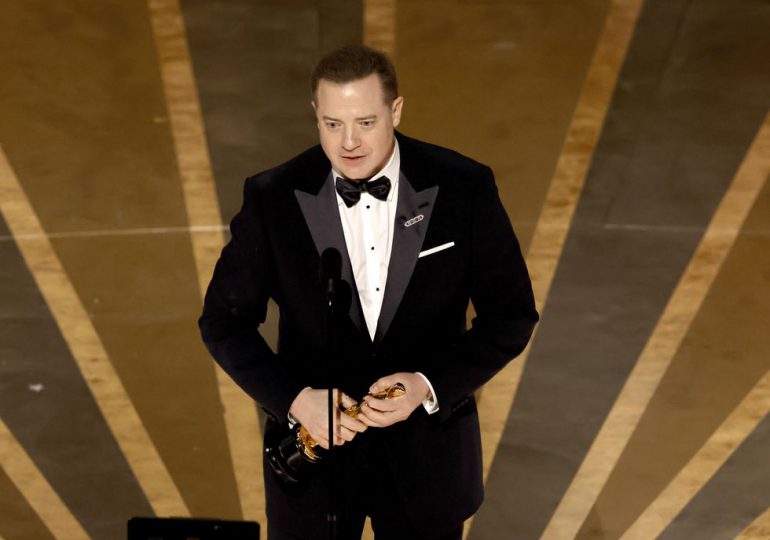 Brendan Fraser se lleva el Óscar al mejor actor por "La Ballena" 