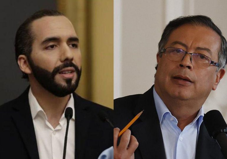 Nayib Bukele responde al presidente Petro por sus críticas a la mega cárcel en El Salvador